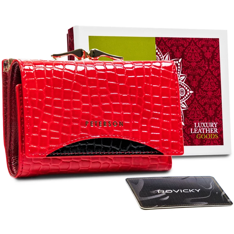 Peterson Női pénztárca