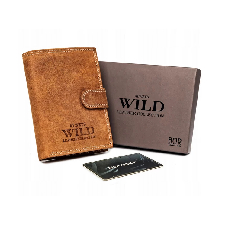 ALWAYS WILD Férfi pénztárca