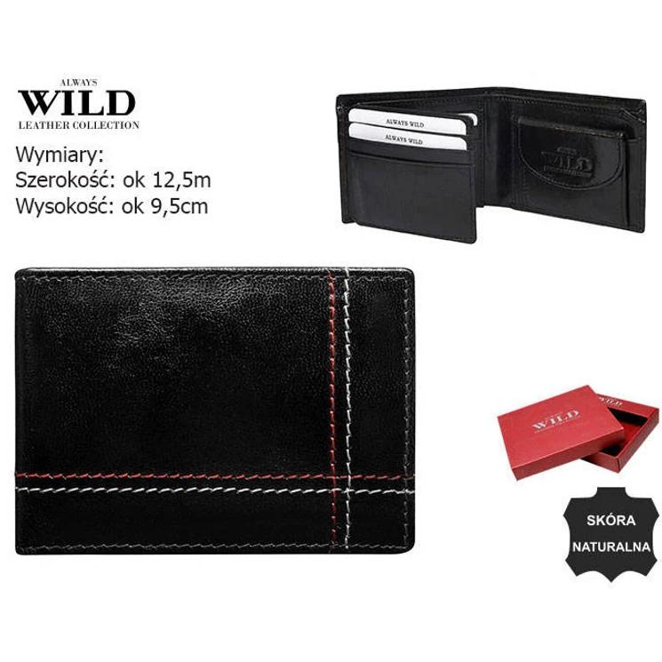 ALWAYS WILD Férfi pénztárca