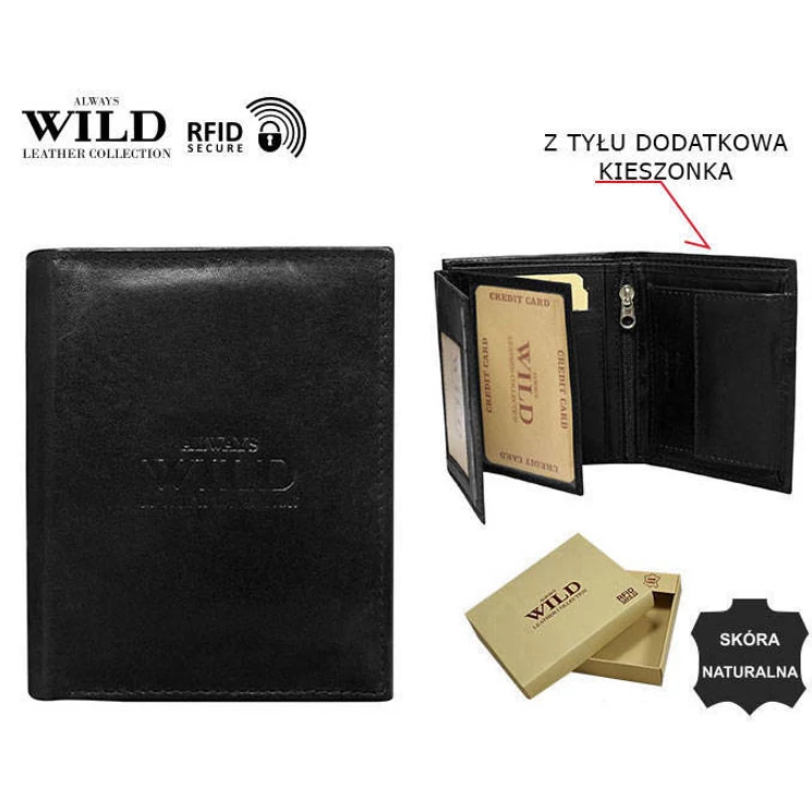ALWAYS WILD Férfi pénztárca