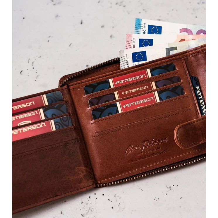 Peterson Férfi pénztárca