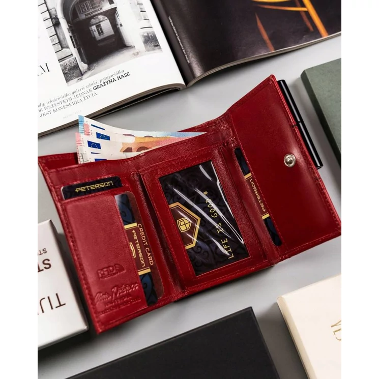 Peterson Női pénztárca