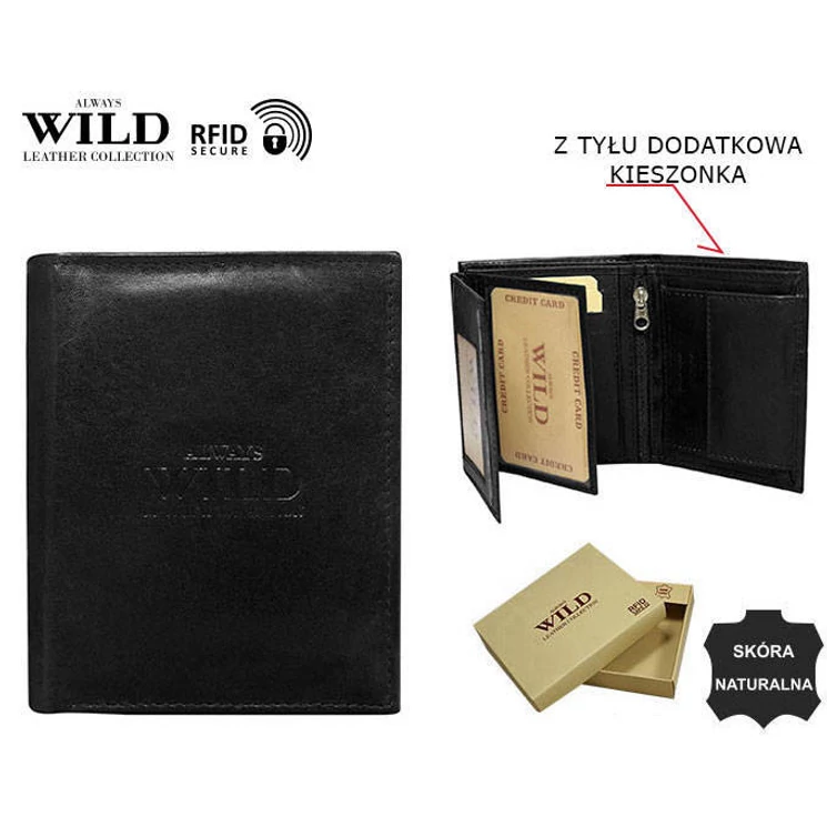 ALWAYS WILD Férfi pénztárca