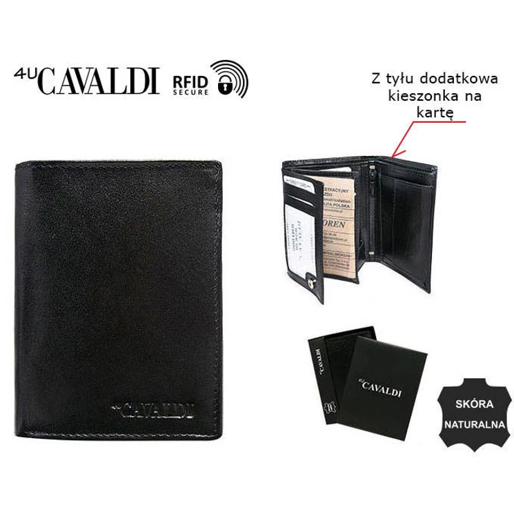 4U Cavaldi Férfi pénztárca