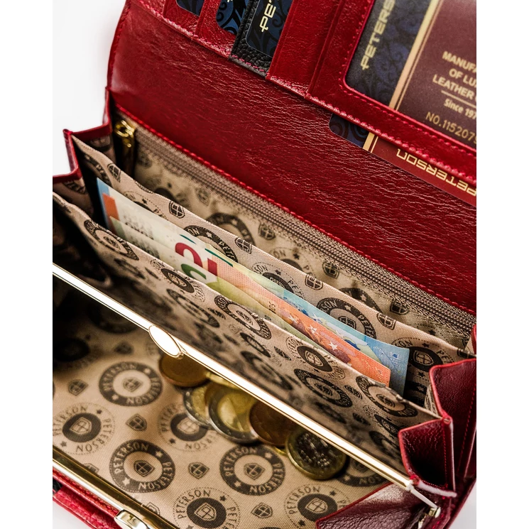 Peterson Női pénztárca