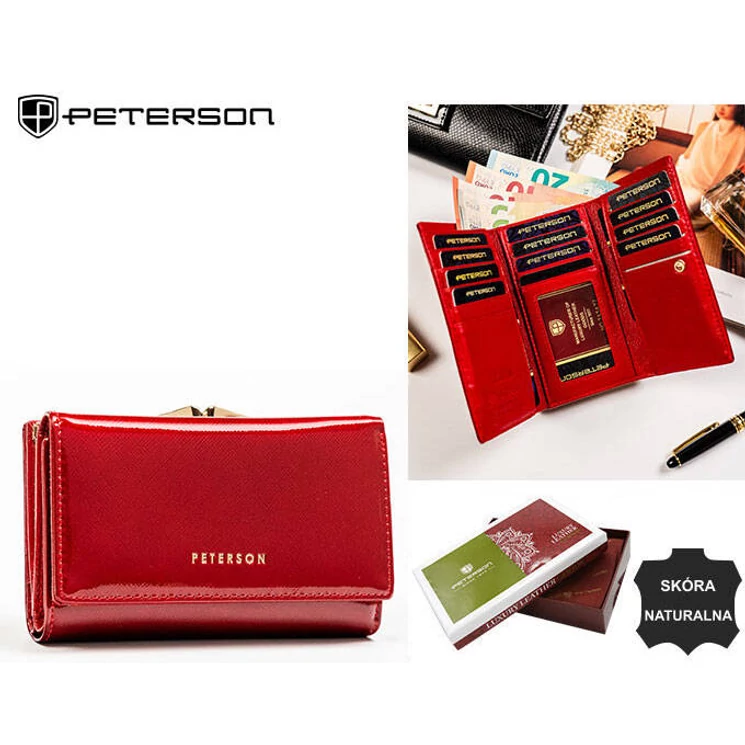 Peterson Női pénztárca