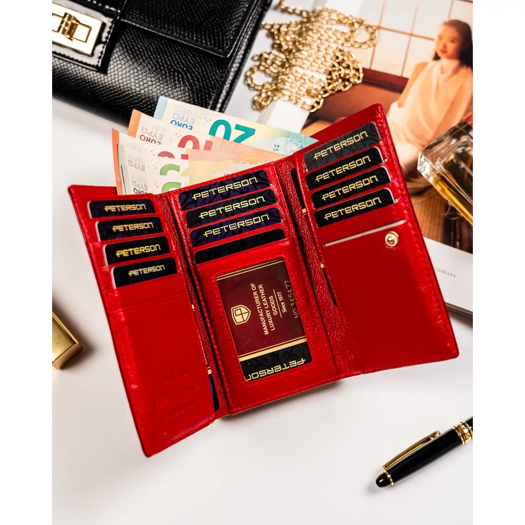 Peterson Női pénztárca