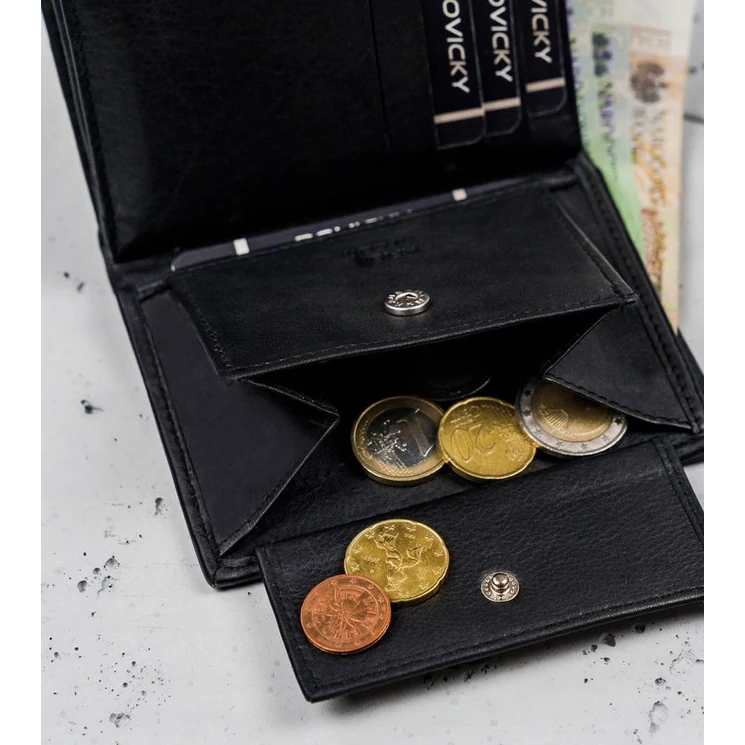 RONALDO Férfi pénztárca