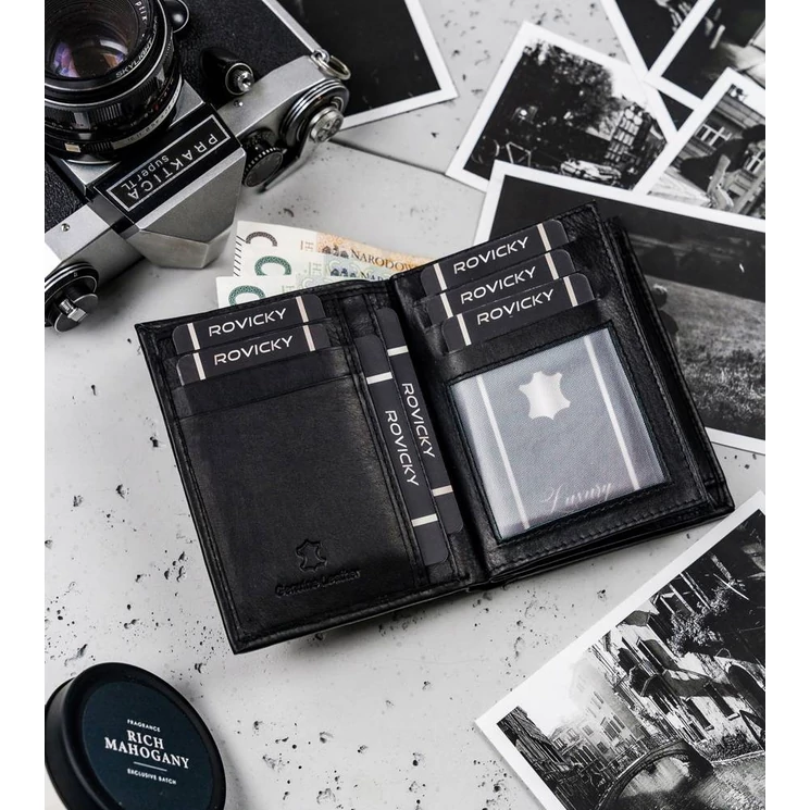 RONALDO Férfi pénztárca