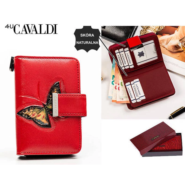 4U Cavaldi Női pénztárca