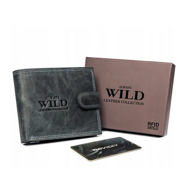 ALWAYS WILD Férfi pénztárca