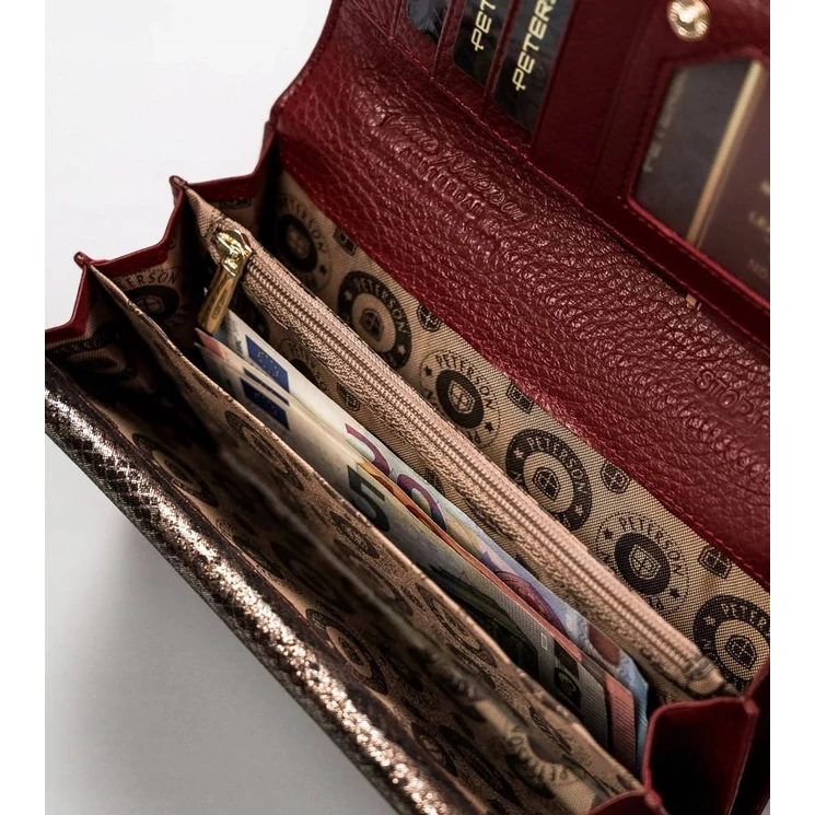 Peterson Női pénztárca