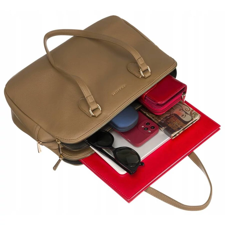 Két cippzáros DAVID JONES Női táska