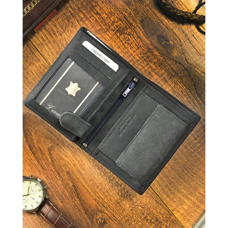 ALWAYS WILD  Valódi bőr férfi pénztárca