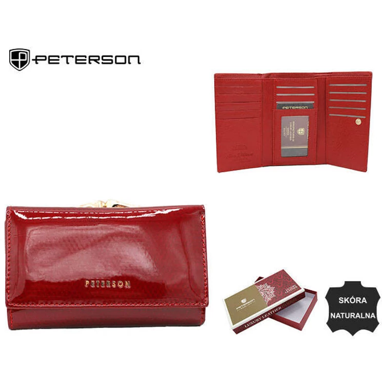 Peterson Női pénztárca