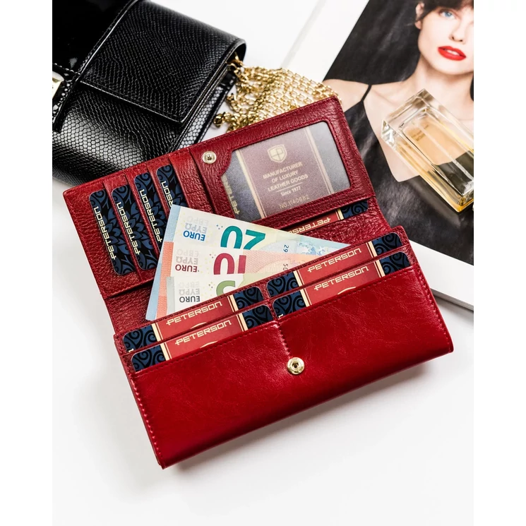 Peterson Női pénztárca