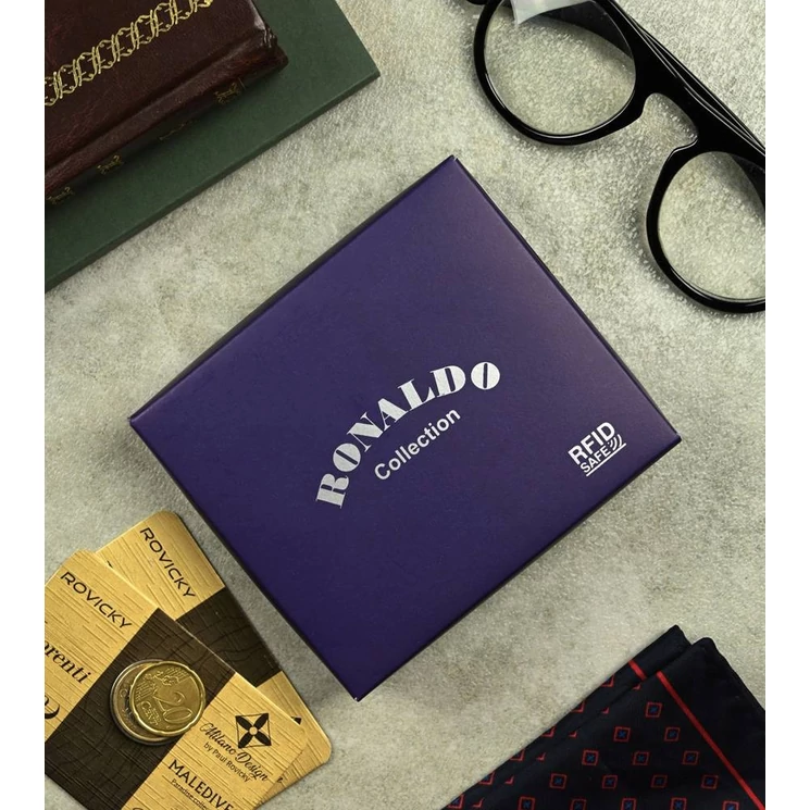 RONALDO Férfi pénztárca