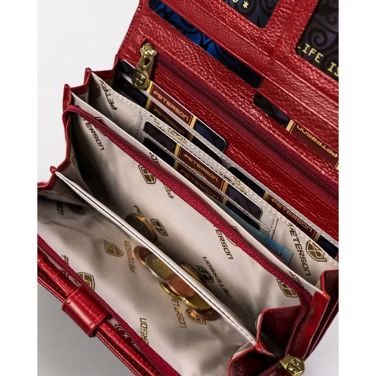 Peterson Női pénztárca