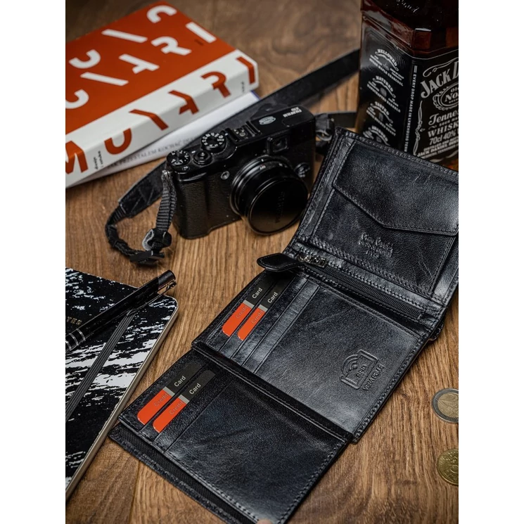 PIERRE CARDIN Férfi pénztárca