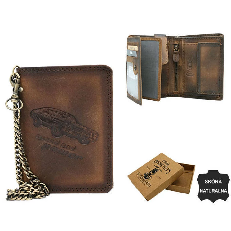 marka niezdefiniowana Férfi pénztárca