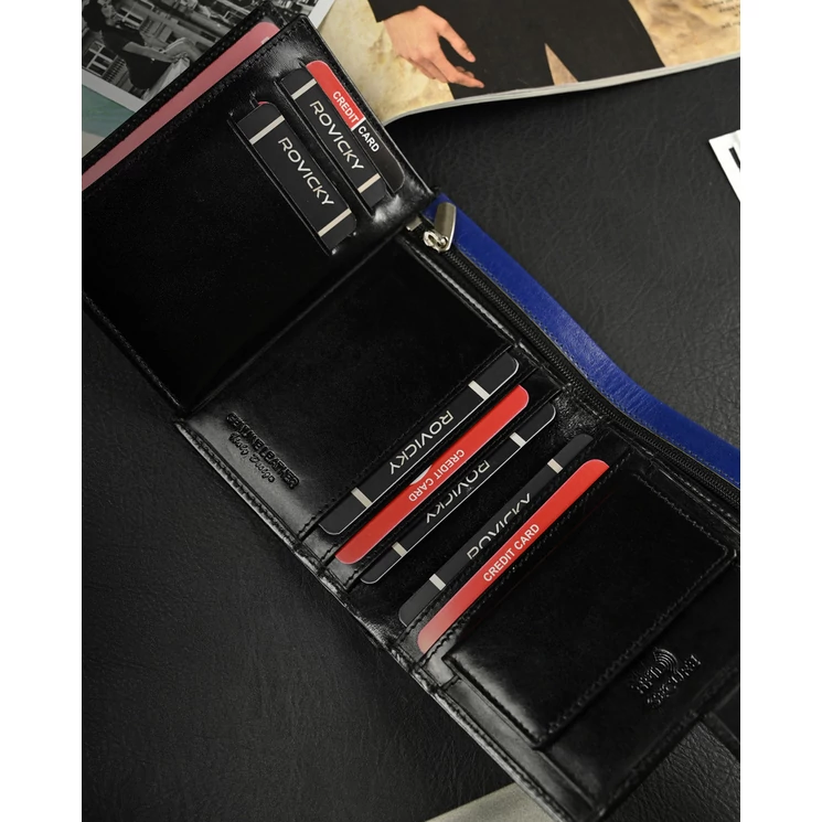 RONALDO Férfi pénztárca