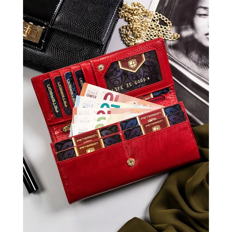 Peterson Női pénztárca
