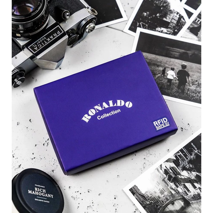 RONALDO Férfi pénztárca