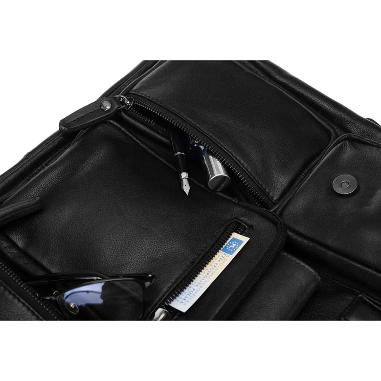 Valódi bőr laptoptáska