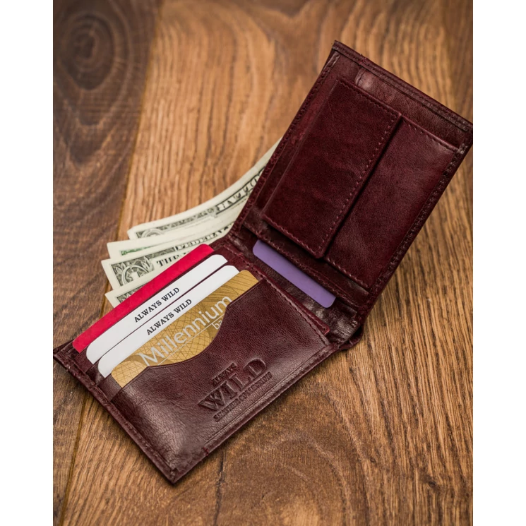 ALWAYS WILD Férfi pénztárca