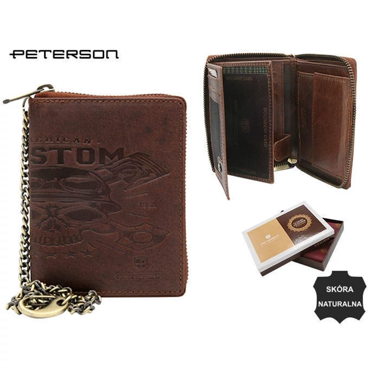 Peterson Férfi pénztárca