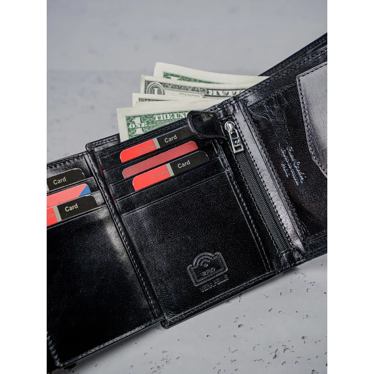 PIERRE CARDIN Férfi pénztárca