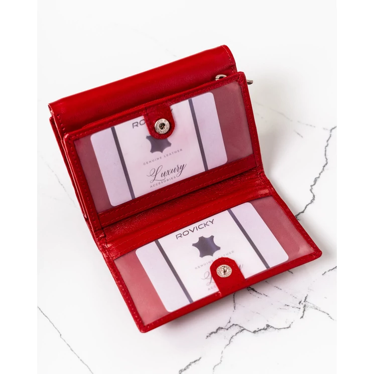 4U Cavaldi Valódi bőr Női pénztárca