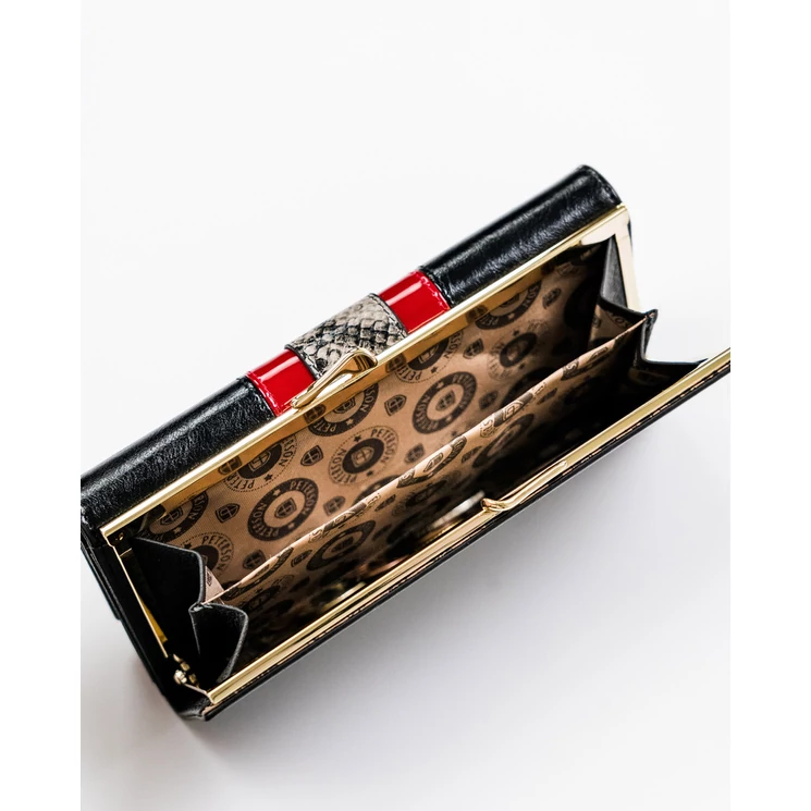 Valódi bőr Női pénztárca