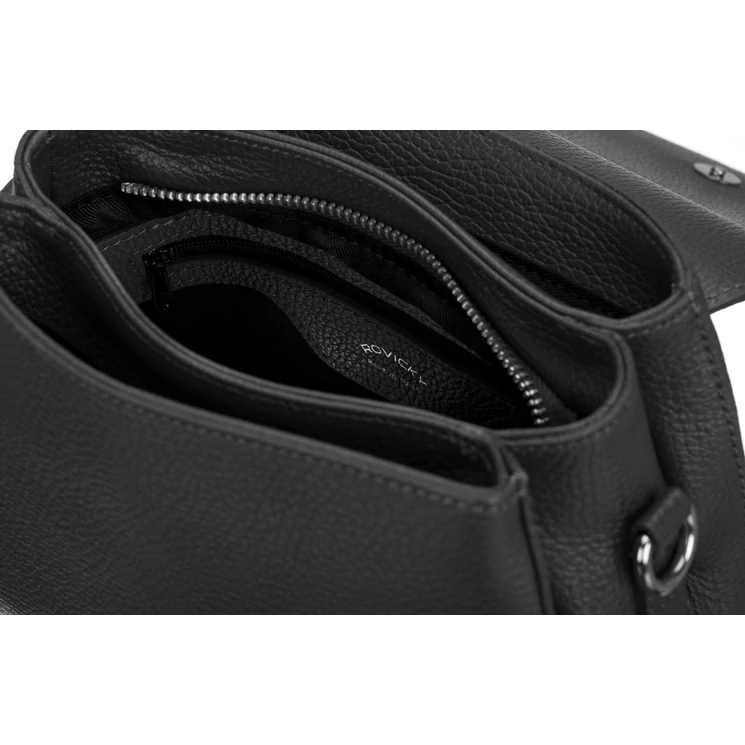 Sokrészes ROVICKY valódi bőr Női táska