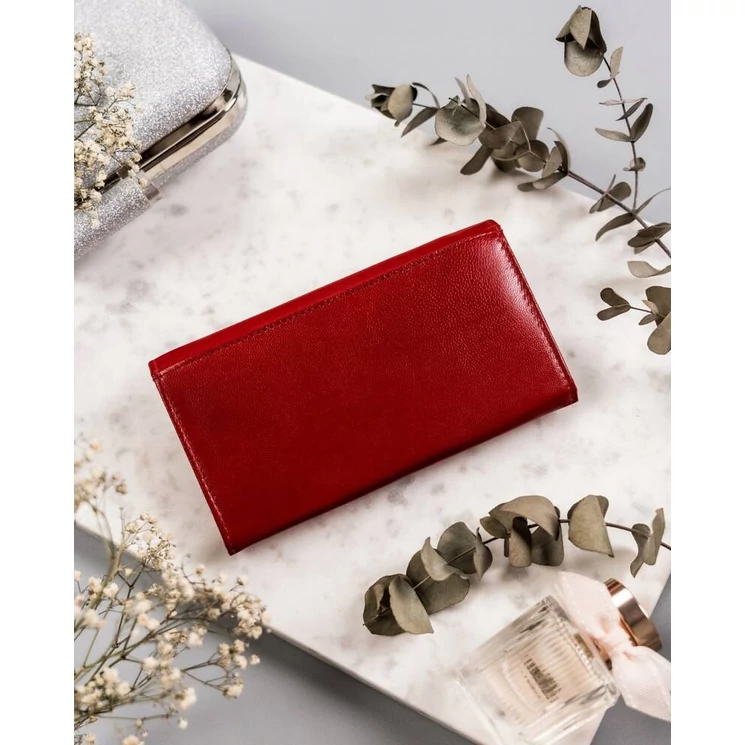 4U Cavaldi Valódi bőr Női pénztárca