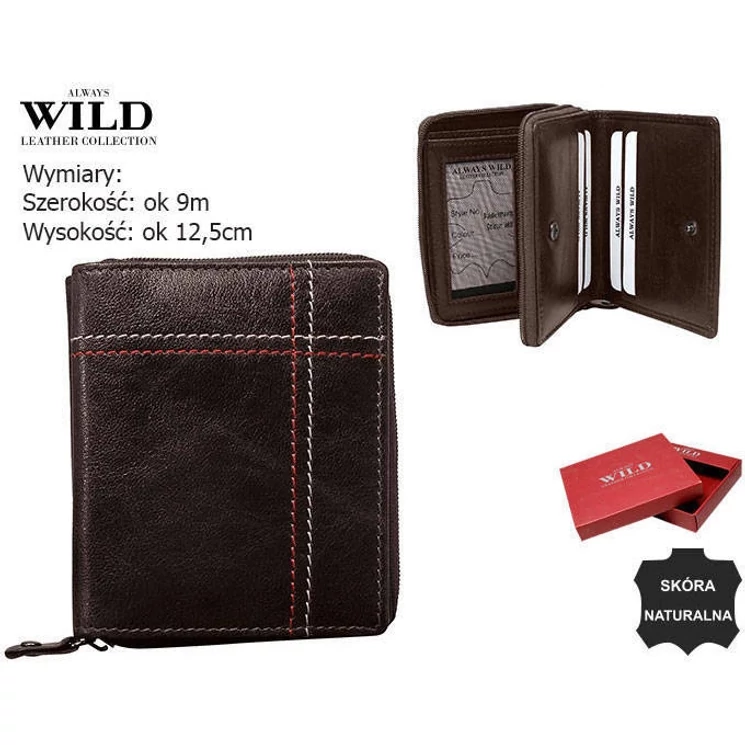 ALWAYS WILD Férfi pénztárca