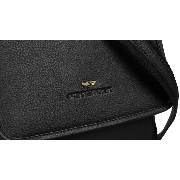  Férfi táska fekete színben