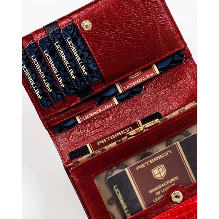 Peterson Női pénztárca