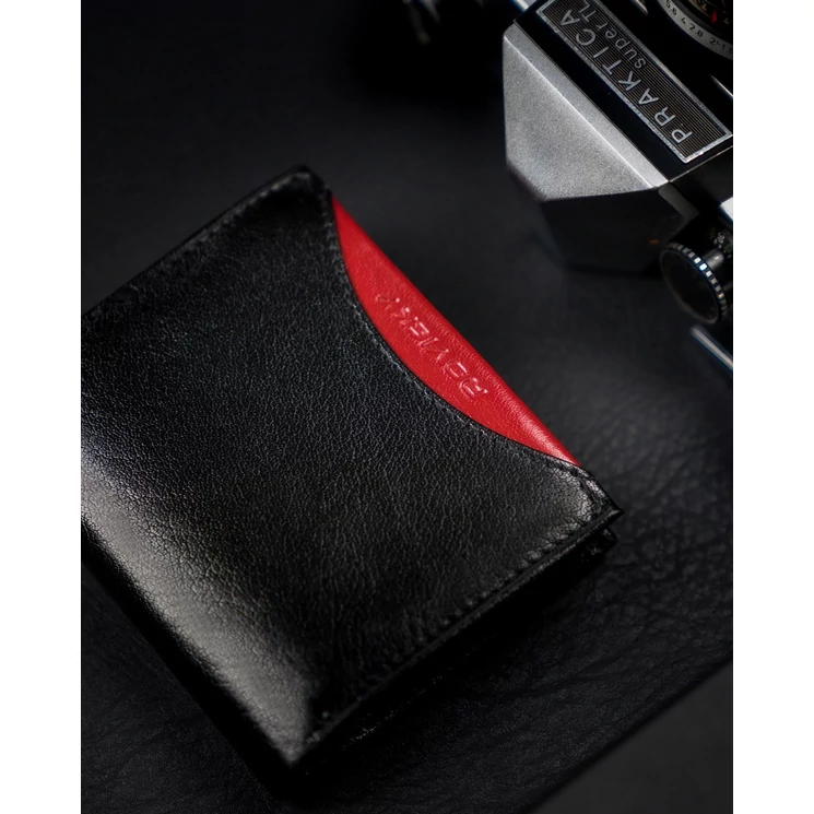 Valódi Bőr ROVICKY Férfi pénztárca RFID Védelemmel