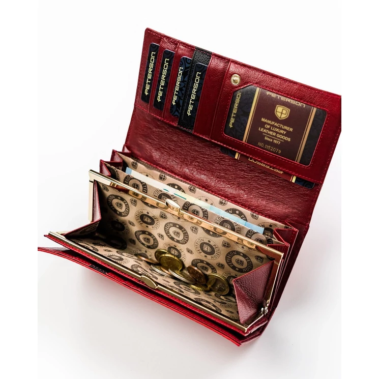 Peterson Női pénztárca
