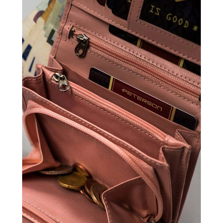 Peterson Női pénztárca