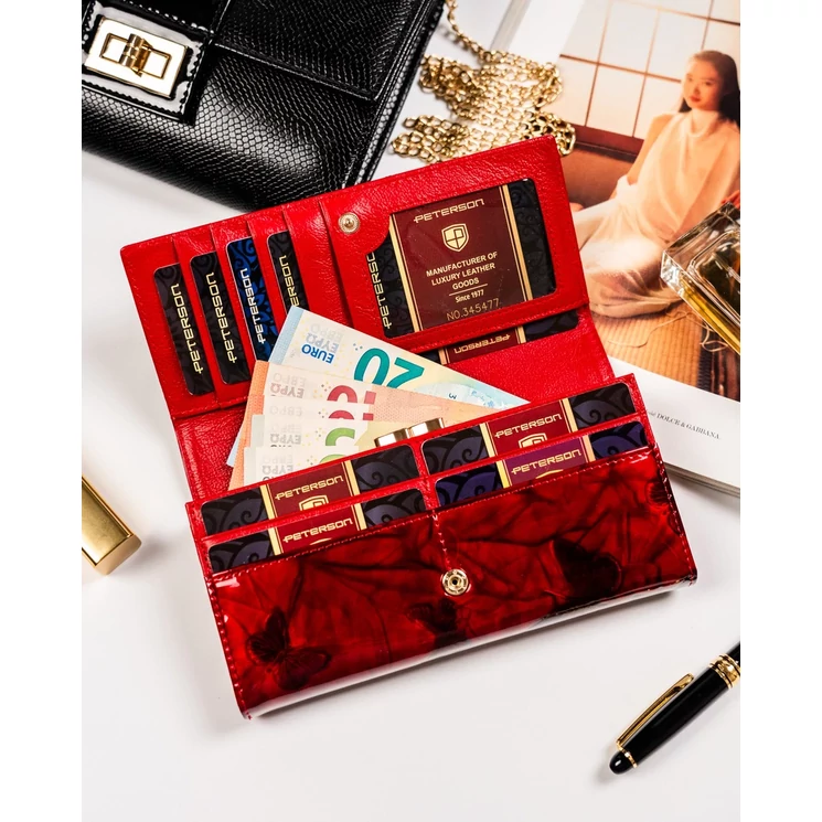 Peterson Női pénztárca