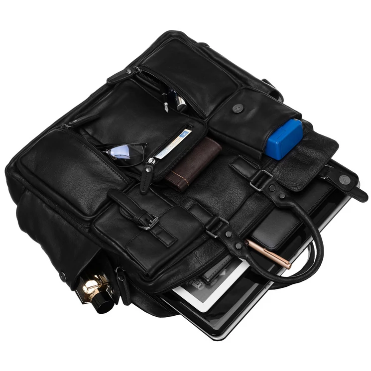 Valódi bőr laptoptáska