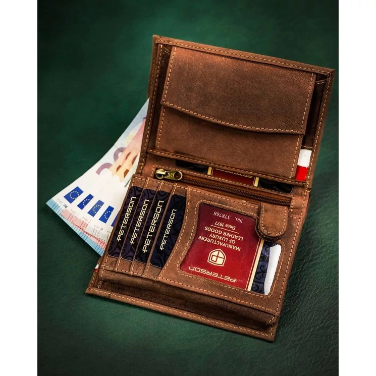 Peterson Férfi pénztárca