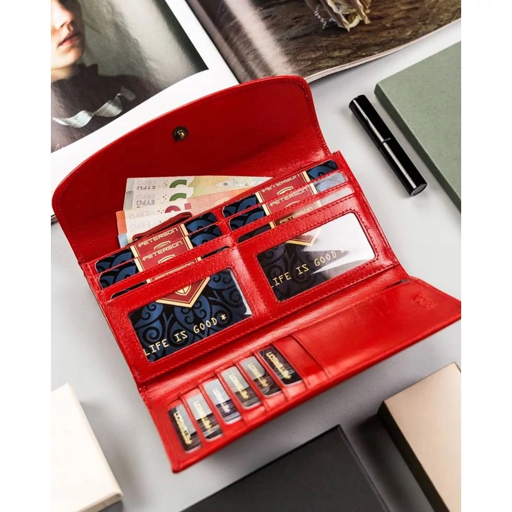 Peterson Női pénztárca