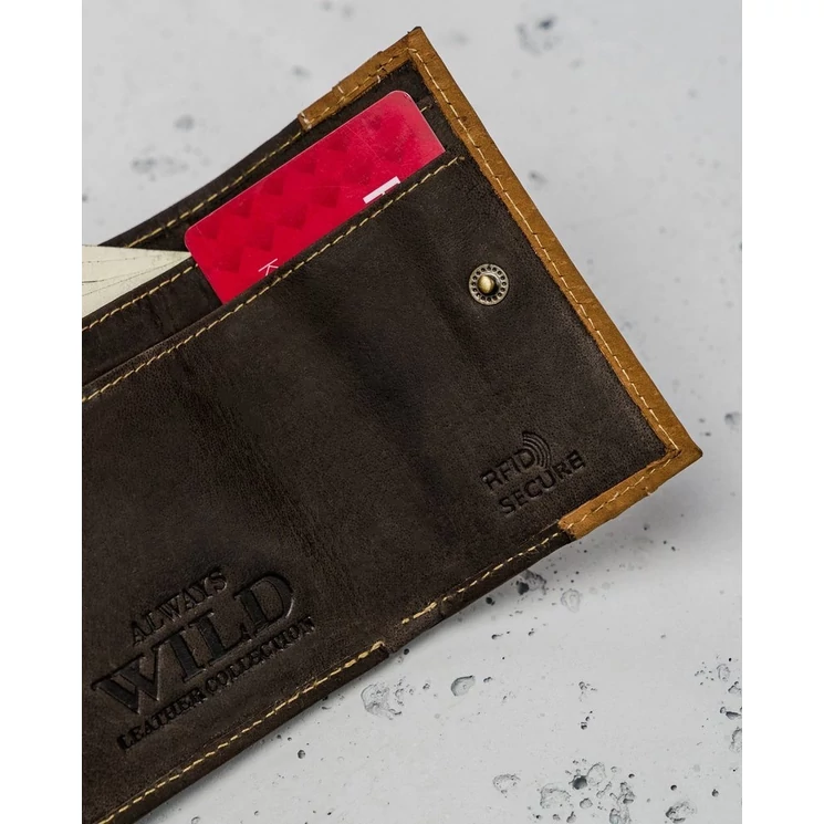 ALWAYS WILD Férfi pénztárca