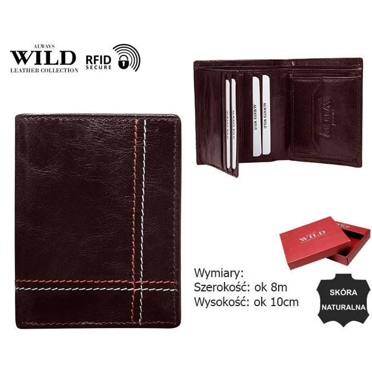 ALWAYS WILD Férfi pénztárca