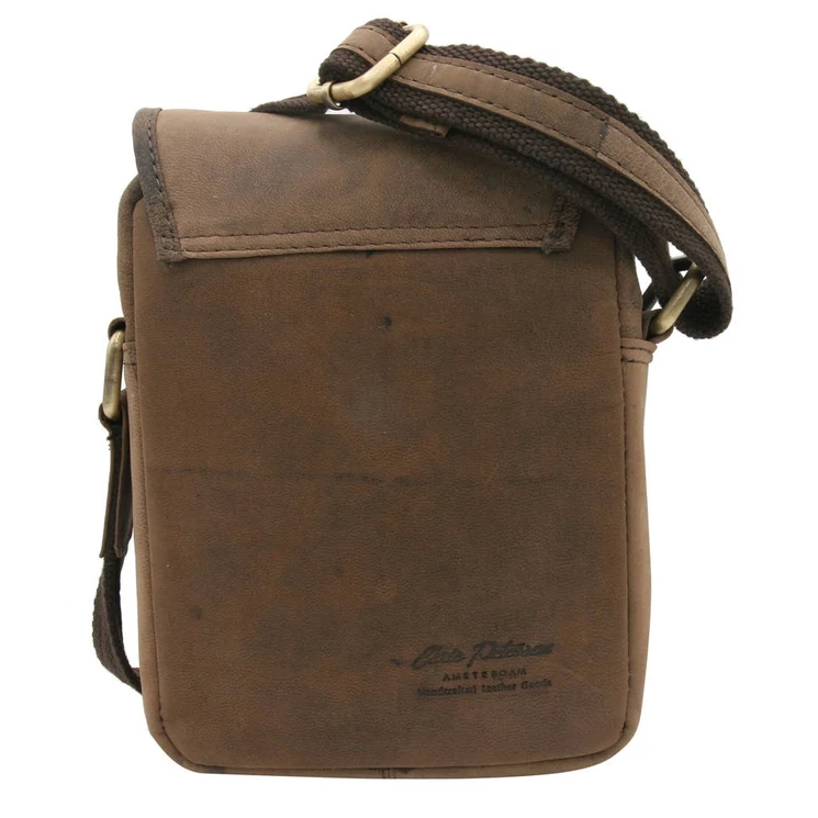 Valódi bőr Férfi oldaltáska