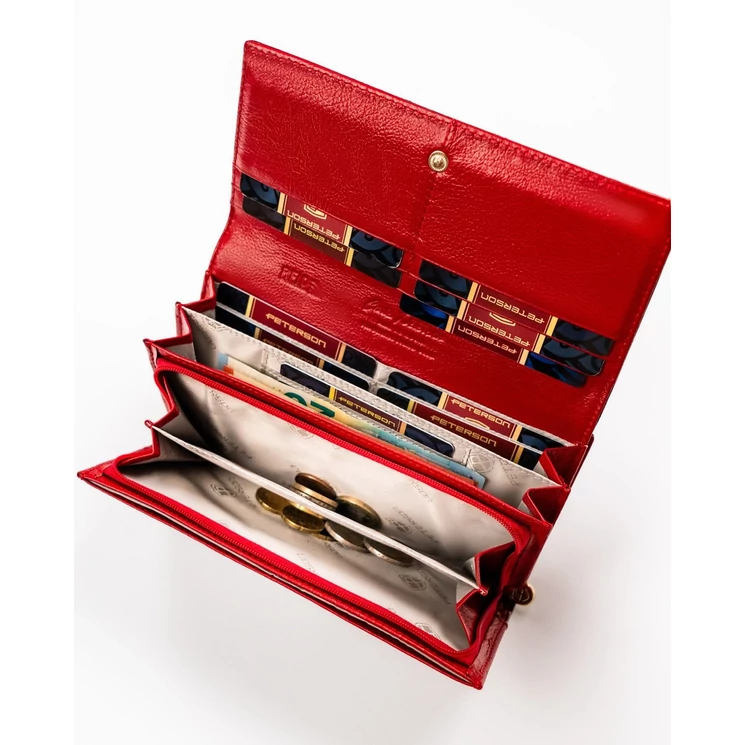 Peterson Női pillangós pénztárca