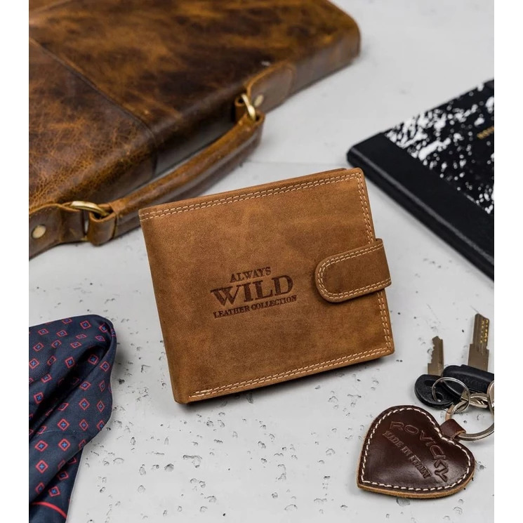 ALWAYS WILD Férfi pénztárca